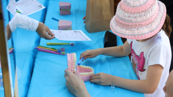 Tag der Zahngesundheit auf der BUGA 2021