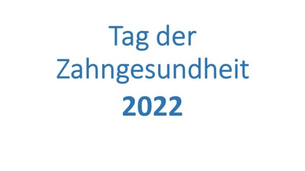 Tag der Zahngesundheit in Eisenberg