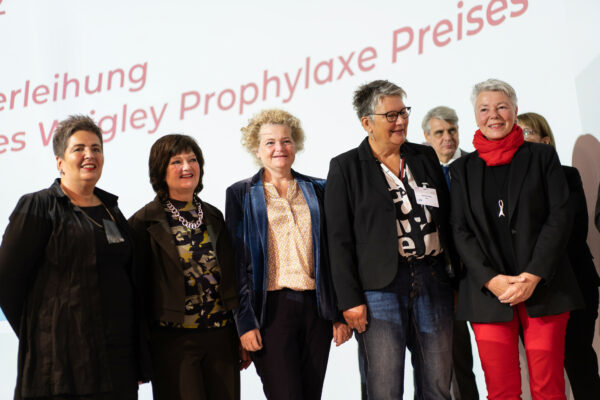 Wrigley Prophylaxe-Preis 2022 für Unterrichtsprogramm Hebammen