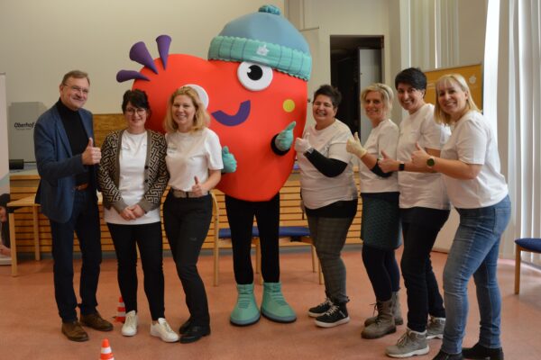 Special Olympics Nationale Spiele mit Fokus auf Gesundheit