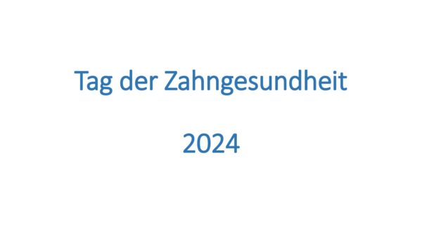 Landesweite Aktionen zum Tag der Zahngesundheit