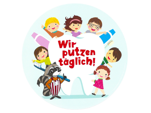 Wir putzen täglich!