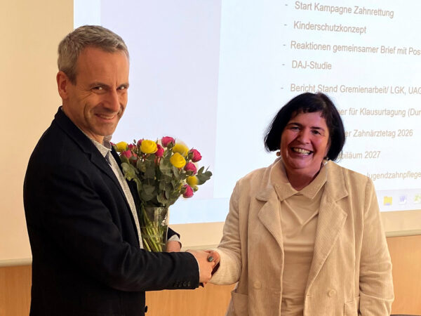 Geschäftsführerin Frau Eicher verläßt die LAGJTh